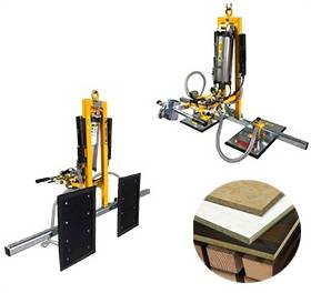 Vákuové zdviháky na nábytkové dosky / drevo
