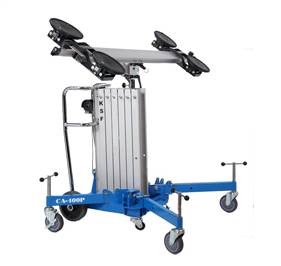 Elektrický teleskopický výťah CA400GL pre sklenené strechy, zimné záhrady