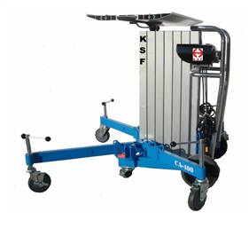 Montážny žeriav na zdvíhanie rôznych materiálov CA400P