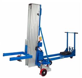 Elektrický montážny výťah DC850