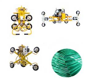 Vákuový zdvihák - uchopovače - prísavky na sklo / sklenené tabule