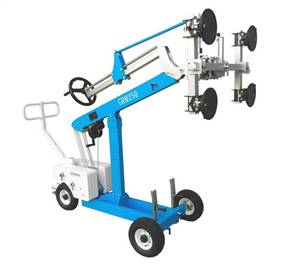 Robot na montáž skla / okien GRM250