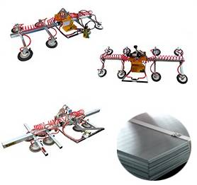 Vákuové zdviháky / chápadlá, prísavky na plech